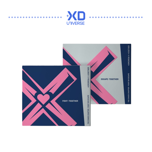 TXT - Repackage Album [THE CHAOS CHAPTER : FIGHT OR ESCAPE (TOGETHER ver.)]