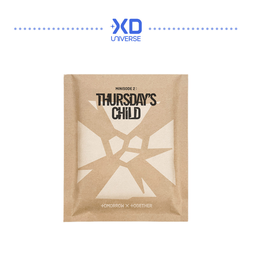 TXT 4th Mini Album [minisode 2: Thursday‘s Child] (TEAR Ver.) (Random Ver.)