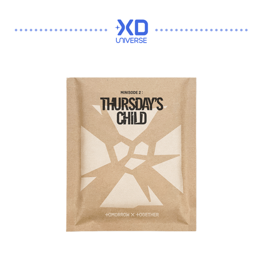 TXT 4th Mini Album [minisode 2: Thursday‘s Child] (TEAR Ver.) (Random Ver.)