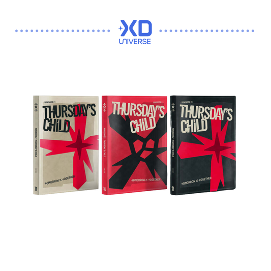 TXT 4th Mini Album [minisode 2: Thursday‘s Child] - Photobook version