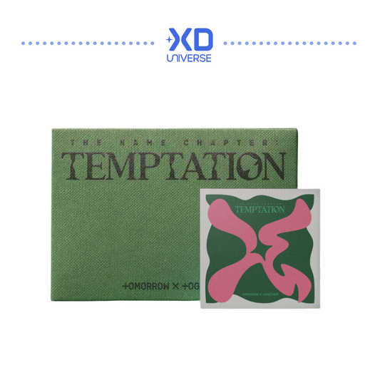 TXT 5th Mini Album [The Name Chapter: TEMPTATION] (Weverse Albums ver.)