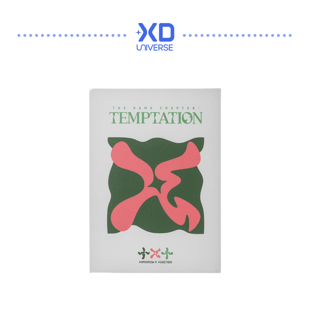 TXT 5th Mini Album [The Name Chapter: TEMPTATION] (Lullaby Ver.) (Random Ver.)