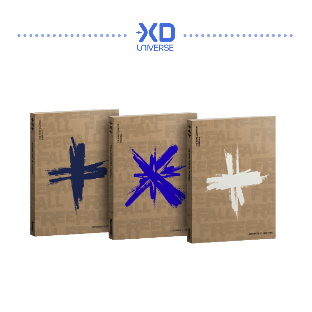 TXT 3rd Album [The Name Chapter: FREEFALL] - Photobook version