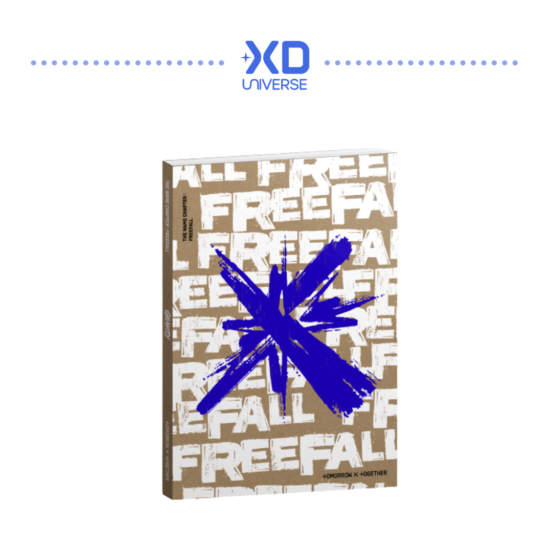 TXT 3rd Album [The Name Chapter: FREEFALL] (GRAVITY Ver.) (Random Ver.)