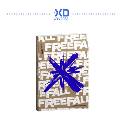 TXT 3rd Album [The Name Chapter: FREEFALL] (GRAVITY Ver.) (Random Ver.)
