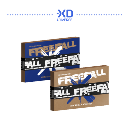 TXT 3rd Album [The Name Chapter: FREEFALL] - Weverse album version