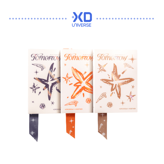 TXT 6th Mini Album [minisode 3: TOMORROW] - Photobook version