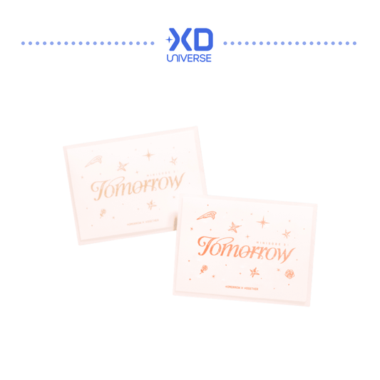 TXT 6th Mini Album [minisode 3: TOMORROW] - Weverse album (Random ver.)