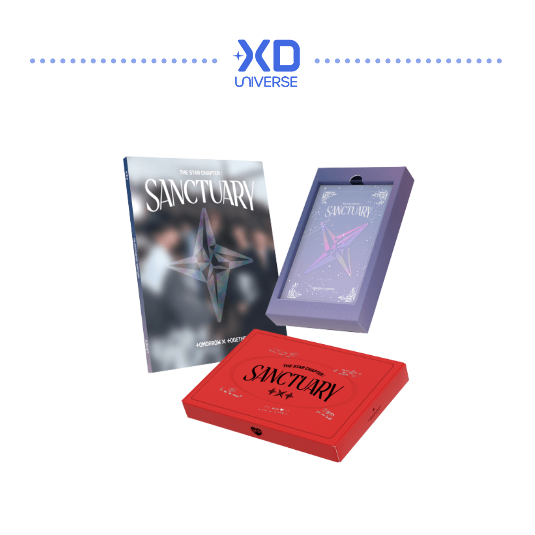 TXT 7th Mini Album [The Star Chapter: SANCTUARY] - Photobook version