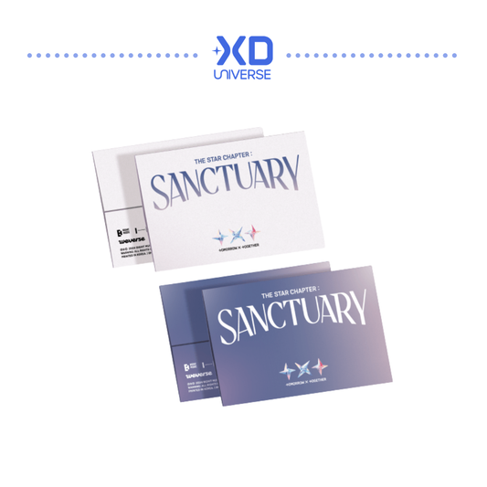 TXT 7th Mini Album [The Star Chapter: SANCTUARY] (Weverse Albums ver.) (Random)