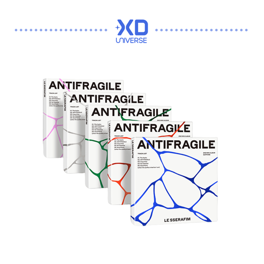 LE SSERAFIM - 2nd Mini Album [ANTIFRAGILE] (Compact Ver.)