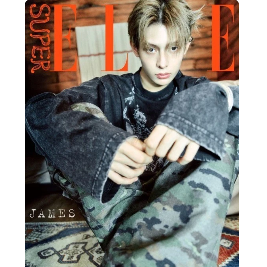 CORTIS ELLE MAGAZINE - BOOK IN BOOK NOVEMBER ISSUE