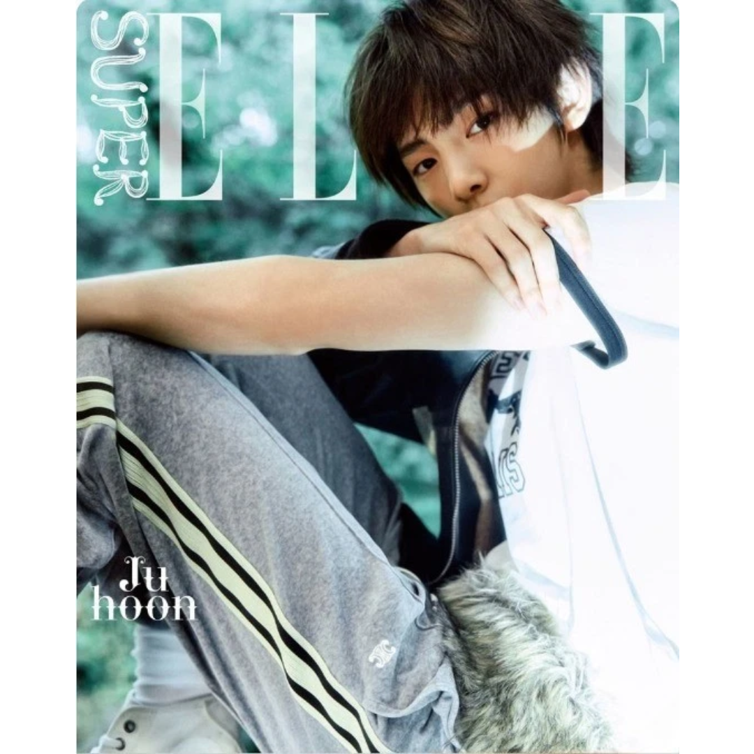 CORTIS ELLE MAGAZINE - BOOK IN BOOK NOVEMBER ISSUE