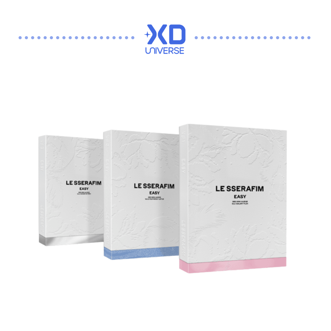 LE SSERAFIM - 3rd Mini Album [EASY] - Photobook version