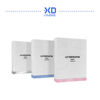 LE SSERAFIM - 3rd Mini Album [EASY] - Photobook version