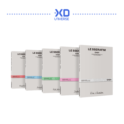 LE SSERAFIM - 3rd Mini Album [EASY] (COMPACT Ver.)