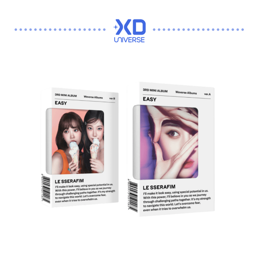 LE SSERAFIM - 3rd Mini Album [EASY] (Weverse Albums ver.)