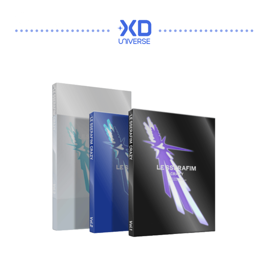 LE SSERAFIM - 4th Mini Album [CRAZY] - PB version