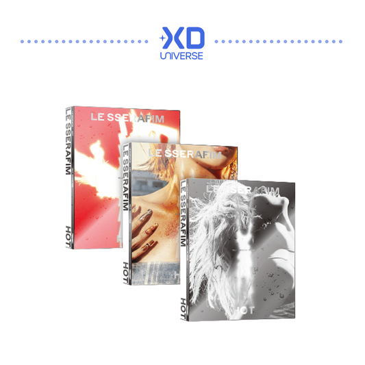 LE SSERAFIM - 5th Mini Album [HOT] - Photobook version