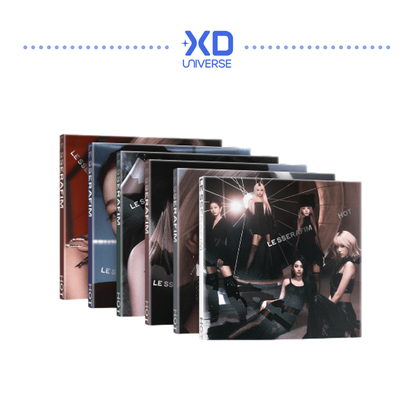 LE SSERAFIM - 5th Mini Album [HOT] (COMPACT Ver.)