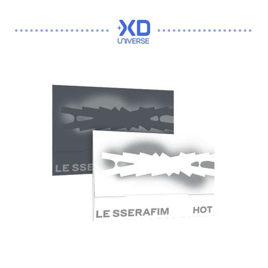 LE SSERAFIM - 5th Mini Album [HOT] (Weverse Album ver.)