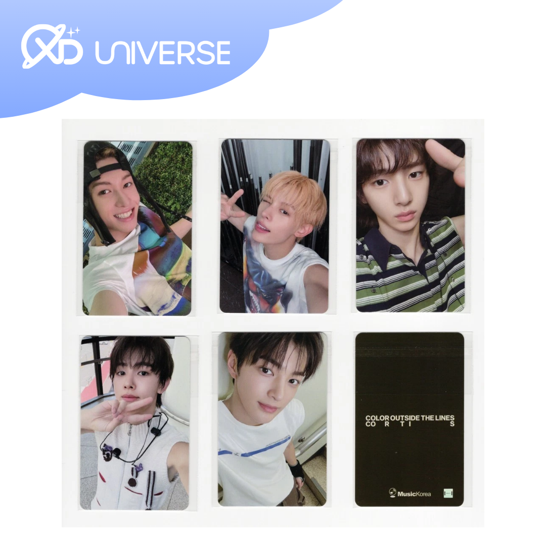 CORTIS - COLOR OUTSIDE THE LINES - STANDARD VER