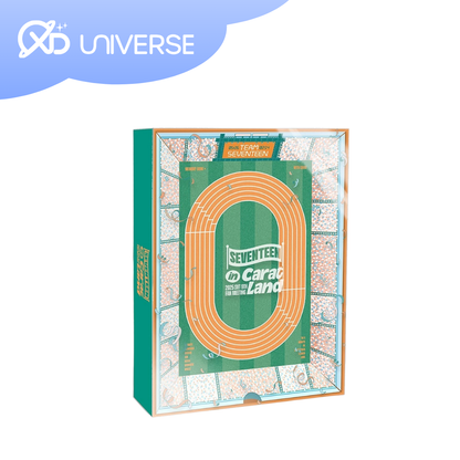 2025 SVT 9TH FAN MEETING <SEVENTEEN IN CARATLAND> MEMORY BOOK+ WITH POB