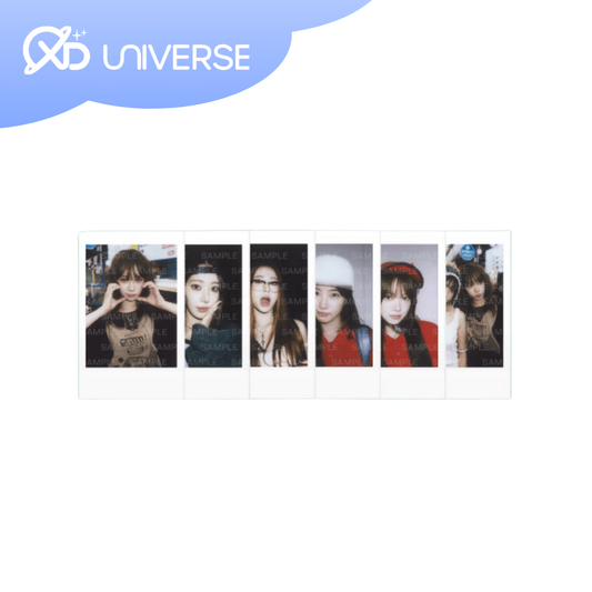 LE SSERAFIM - INSTANT PHOTOCARD- SPAGHETTI