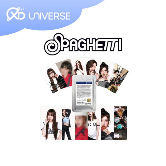 LE SSERAFIM - Mini Photo Card - SPAGHETTI