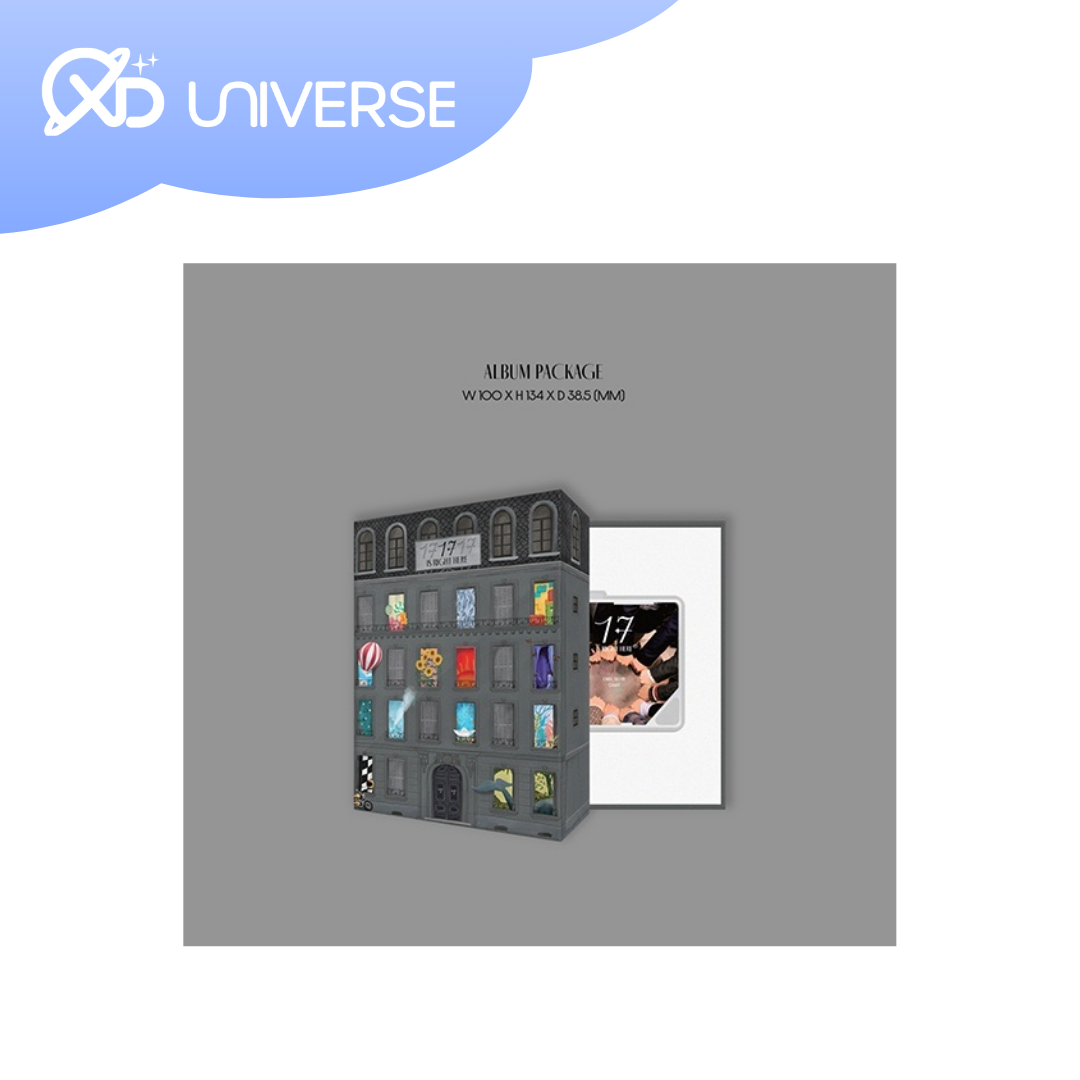 SEVENTEEN - 17 RIGHT HERE - Kit ver