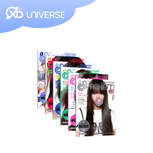 LE SSERAFIM - 1ST SINGLE ALBUM - SPAGHETTI - COMPACT VER