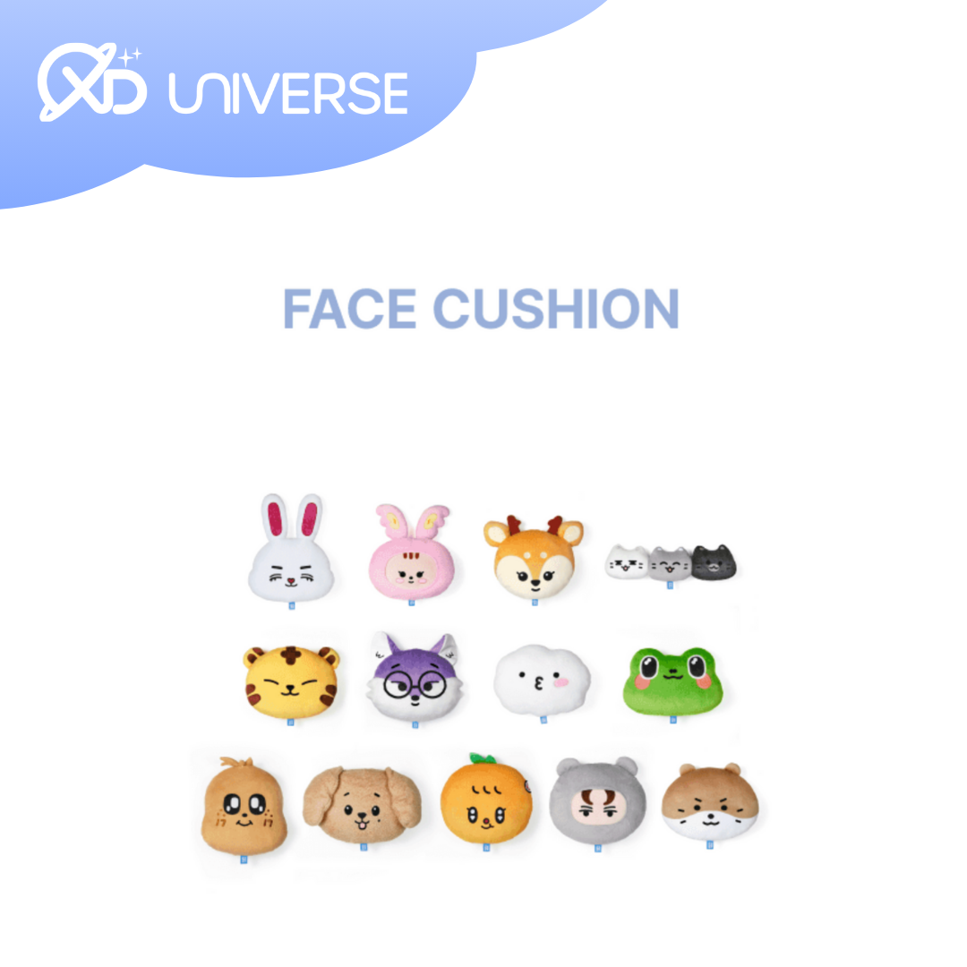 SEVENTEEN MINITEEN - Face Cushion