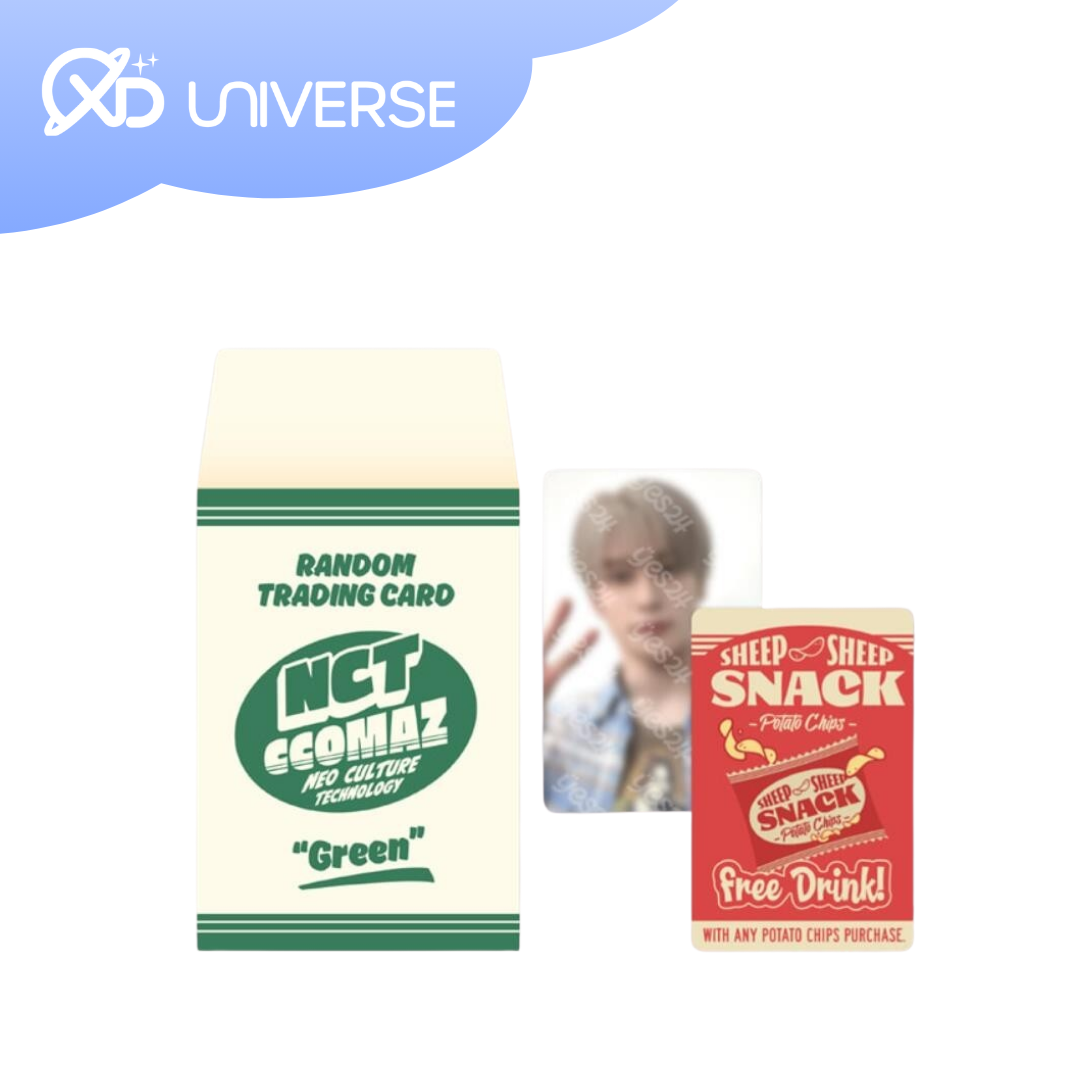 NCT CCOMAZ NEO CULTURE TECHNOLOGY TRADING CARD SET - Green Ver