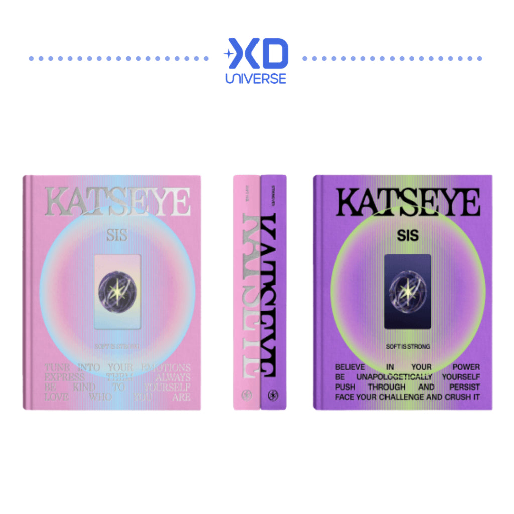KATSEYE - [SIS (Soft Is Strong)] (Random Ver.)