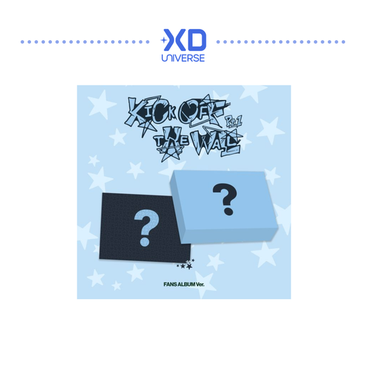 [PREORDER DEADLINE 3/10] KickFlip The 5th Mini Album "KICK OFF THE WALL Pt. 1" - Fans Album ver.
