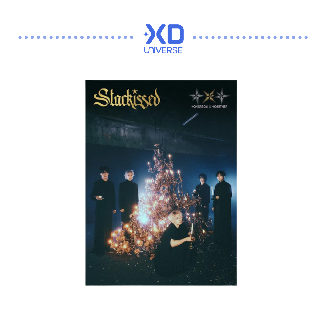 TOMORROW X TOGETHER (TXT) - JAPAN 3rd Album [Starkissed] (Limited Edition B)