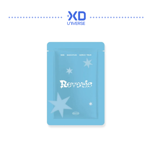 EXO BAEKHYUN REVERIE WORLD TOUR OFFICIAL TRADING CARD