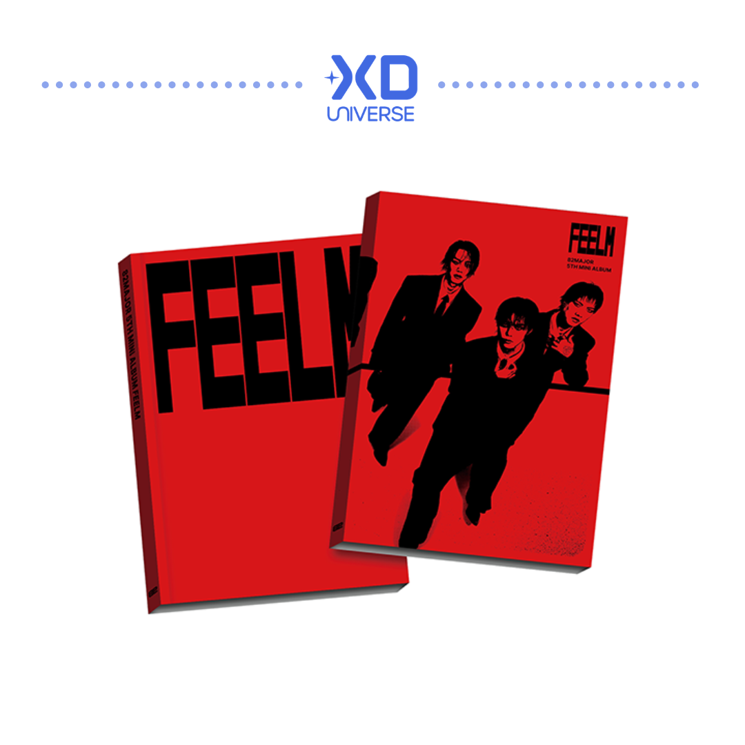 82MAJOR - 5th Mini Album [FEELM] (PHOTOBOOK Ver.)