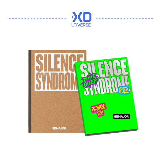 82MAJOR - 3rd Mini Album [SILENCE SYNDROME]