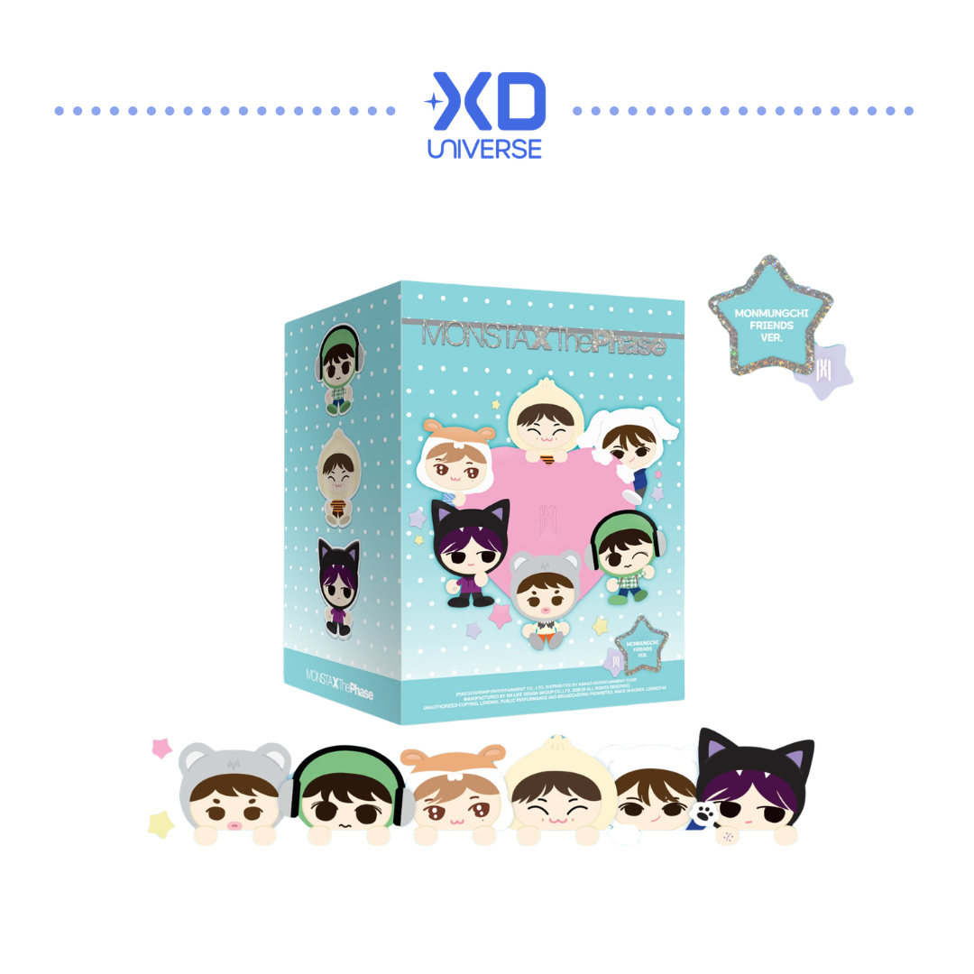 MONSTA X - 14th Mini Album [The Phase] (MONMUNGCHI FRIENDS Ver.) (Limited Edition) (Random Ver.)