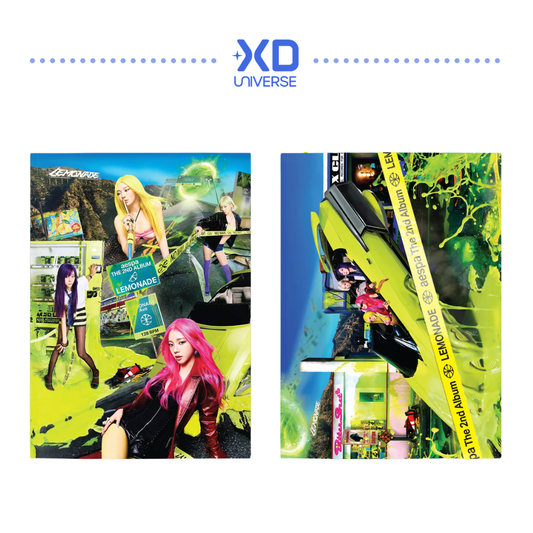 aespa - 2nd Album [LEMONADE] (LEMONADE Ver.) (SIGNED)