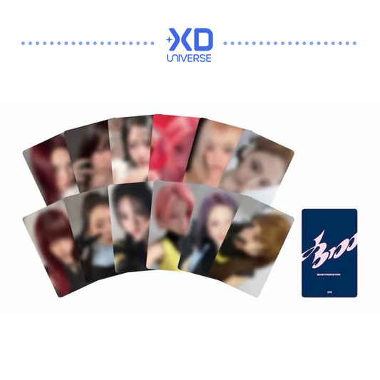 BABYMONSTER 3rd MINI ALBUM [춤 (CHOOM)] JAPAN OFFICIAL MD - RANDOM TRADING CARDS
