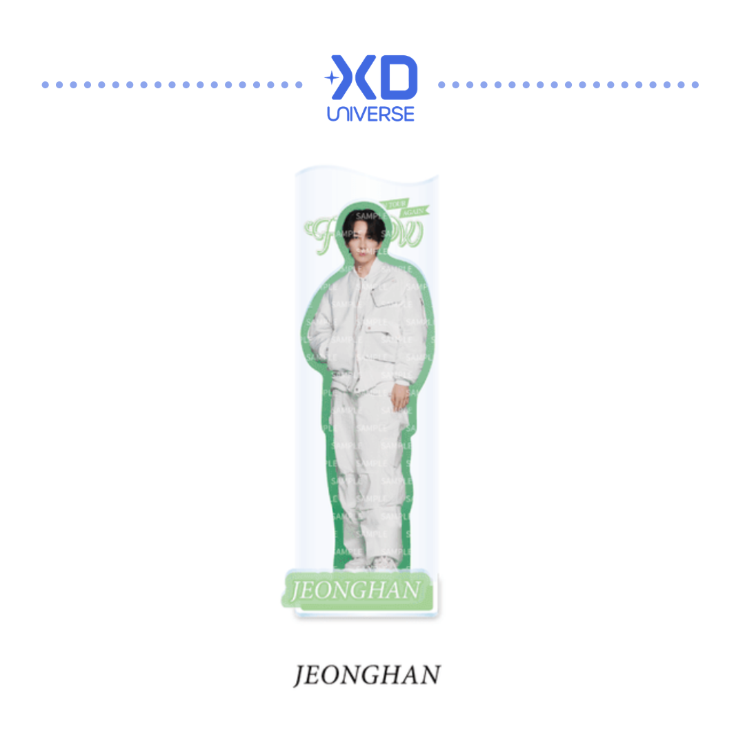 SEVENTEEN FOLLOW AGAIN TO JAPAN OFFICIAL MD ACRYLIC STAND (JEONGHAN)