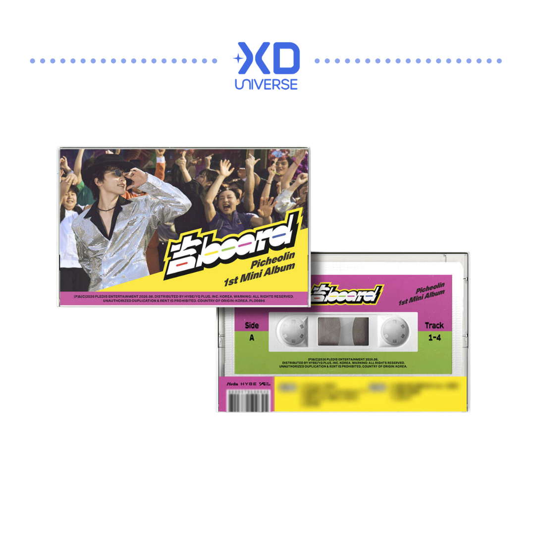 SEVENTEEN Picheolin 1st Mini Album ‘吉BOARD(Gilboard)’ - Cassette Tape Ver.