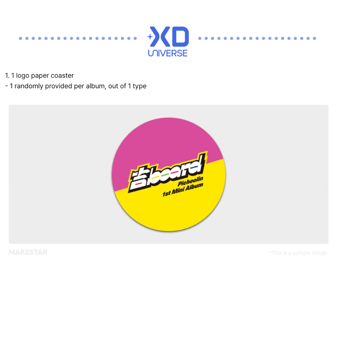 SEVENTEEN Picheolin 1st Mini Album ‘吉BOARD(Gilboard)’ - Cassette Tape Ver.