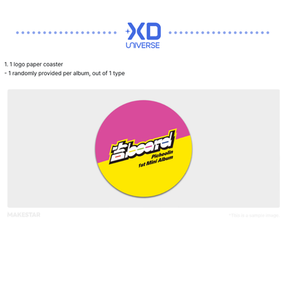 SEVENTEEN Picheolin 1st Mini Album ‘吉BOARD(Gilboard)’ - Cassette Tape Ver.