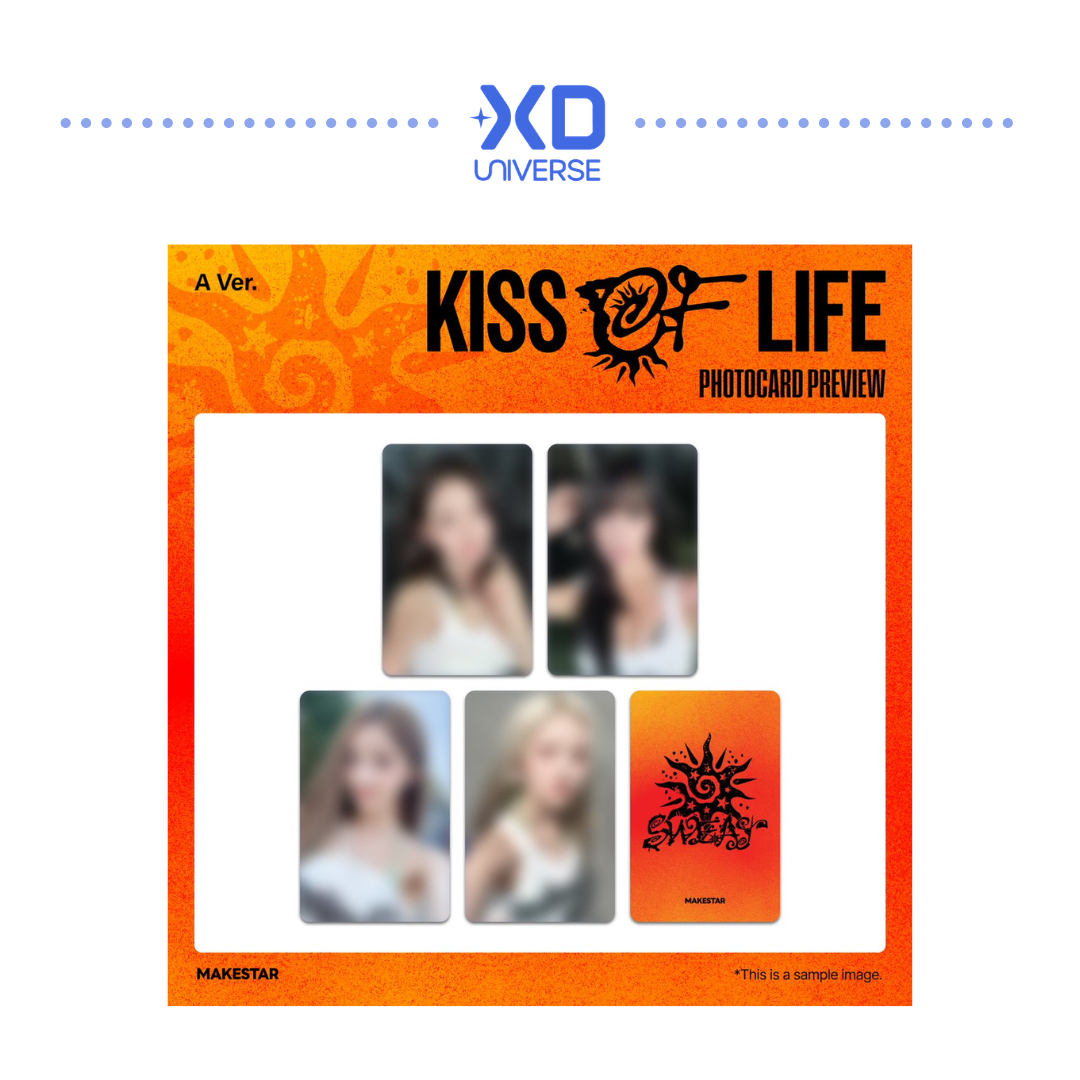 KISS OF LIFE 3rd Single [SWEAT] - POCAALBUM Ver.