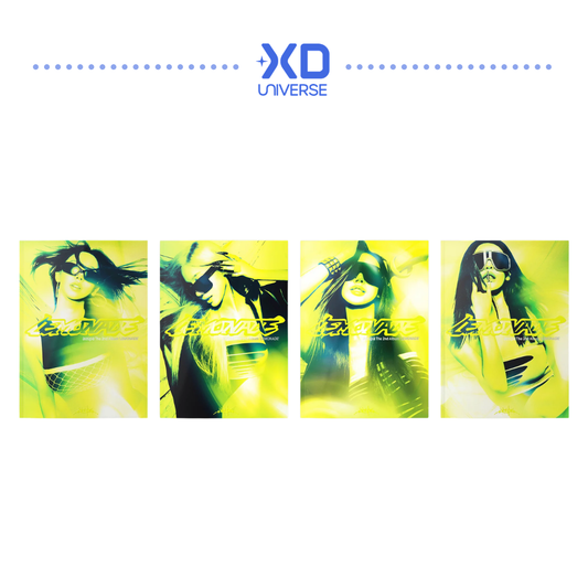 (SIGNED) aespa - 2nd Album [LEMONADE] (ACID Ver.)