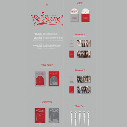 RESCENE - 1st Single Album [Re:Scene]
