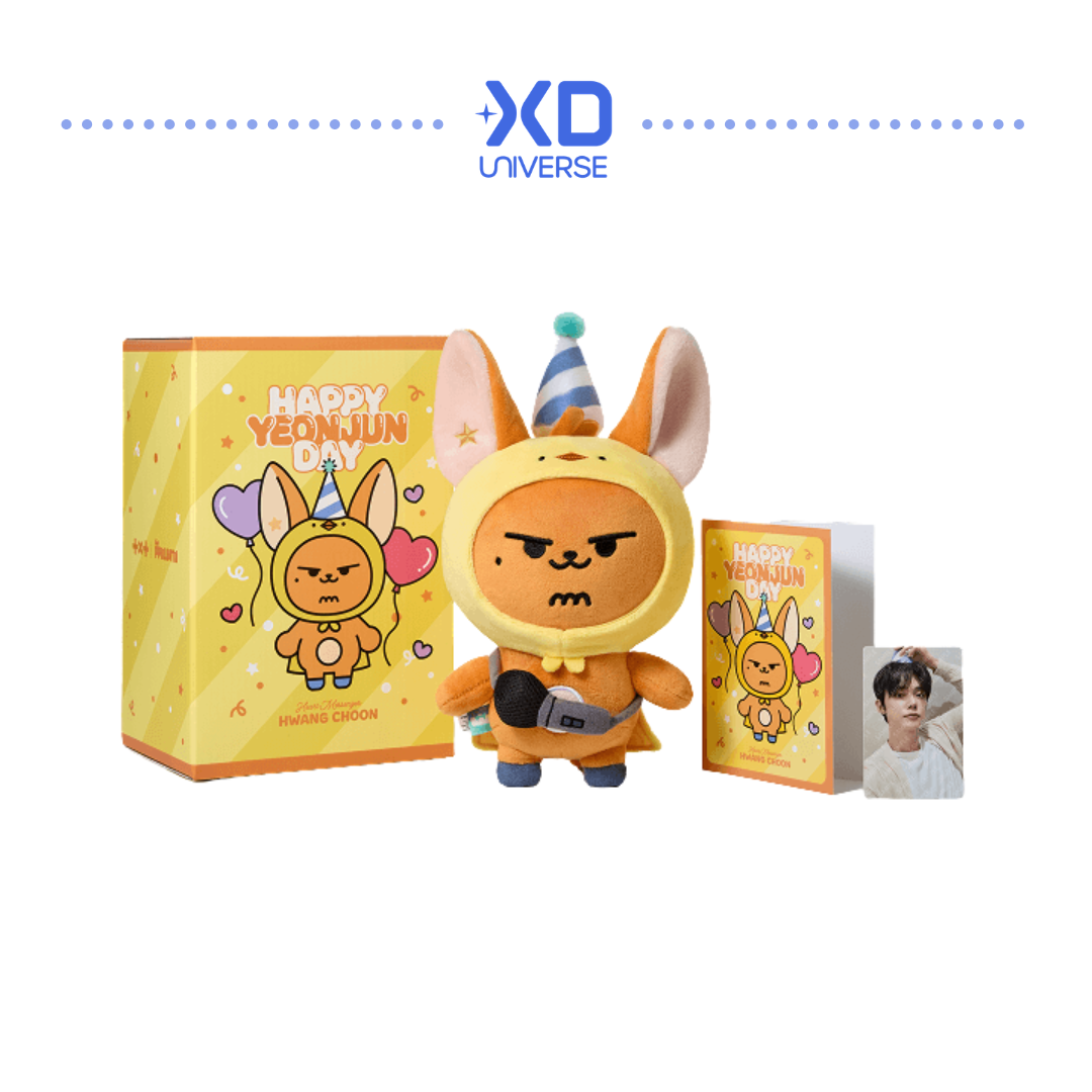 TXT [HAPPY YEONJUN DAY] HWANG CHOON Plush Set